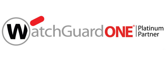Watch Guard One Platinum Partner Logo | Parlem Empreses