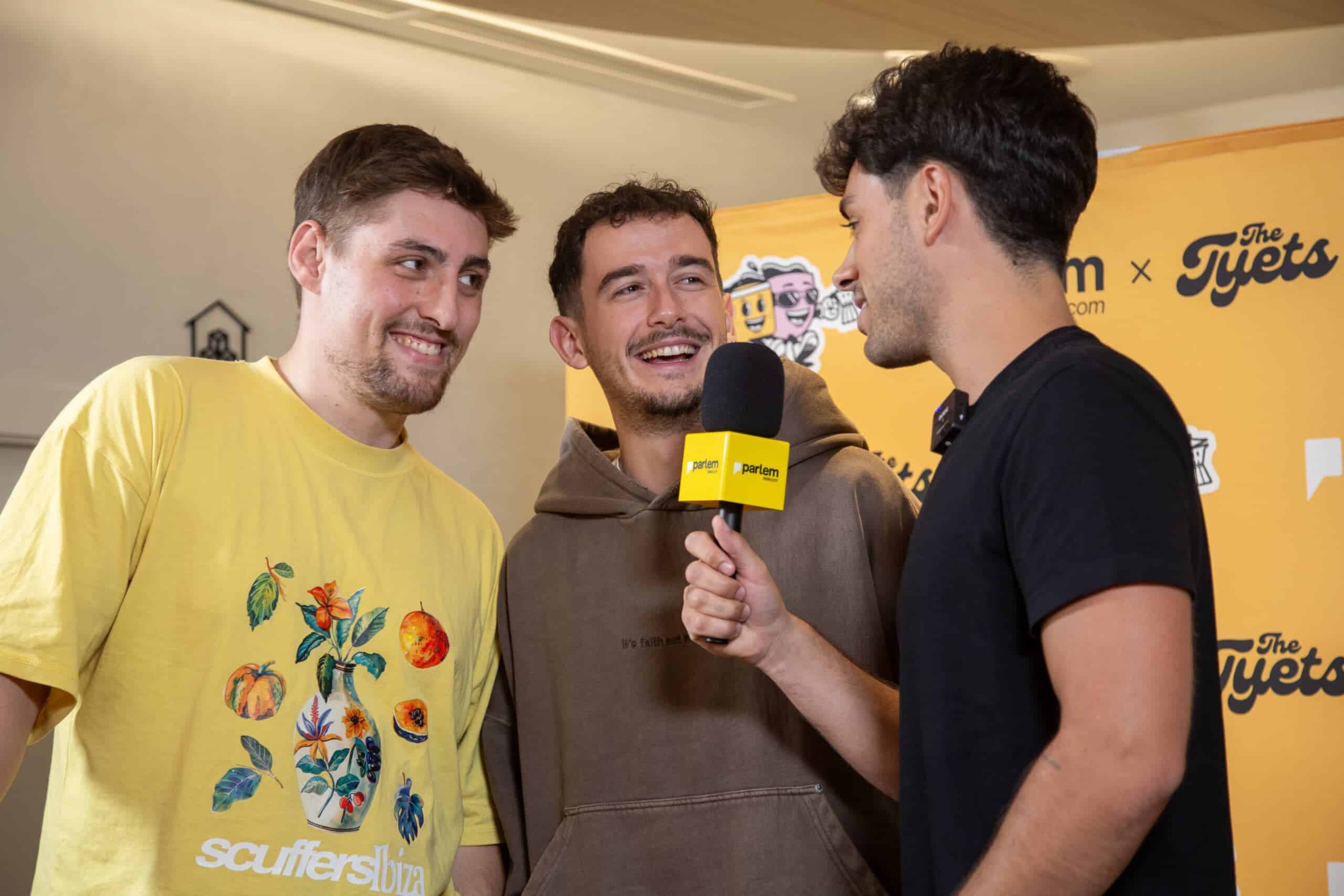 The Tyets a Territori Parlem signatura de discos