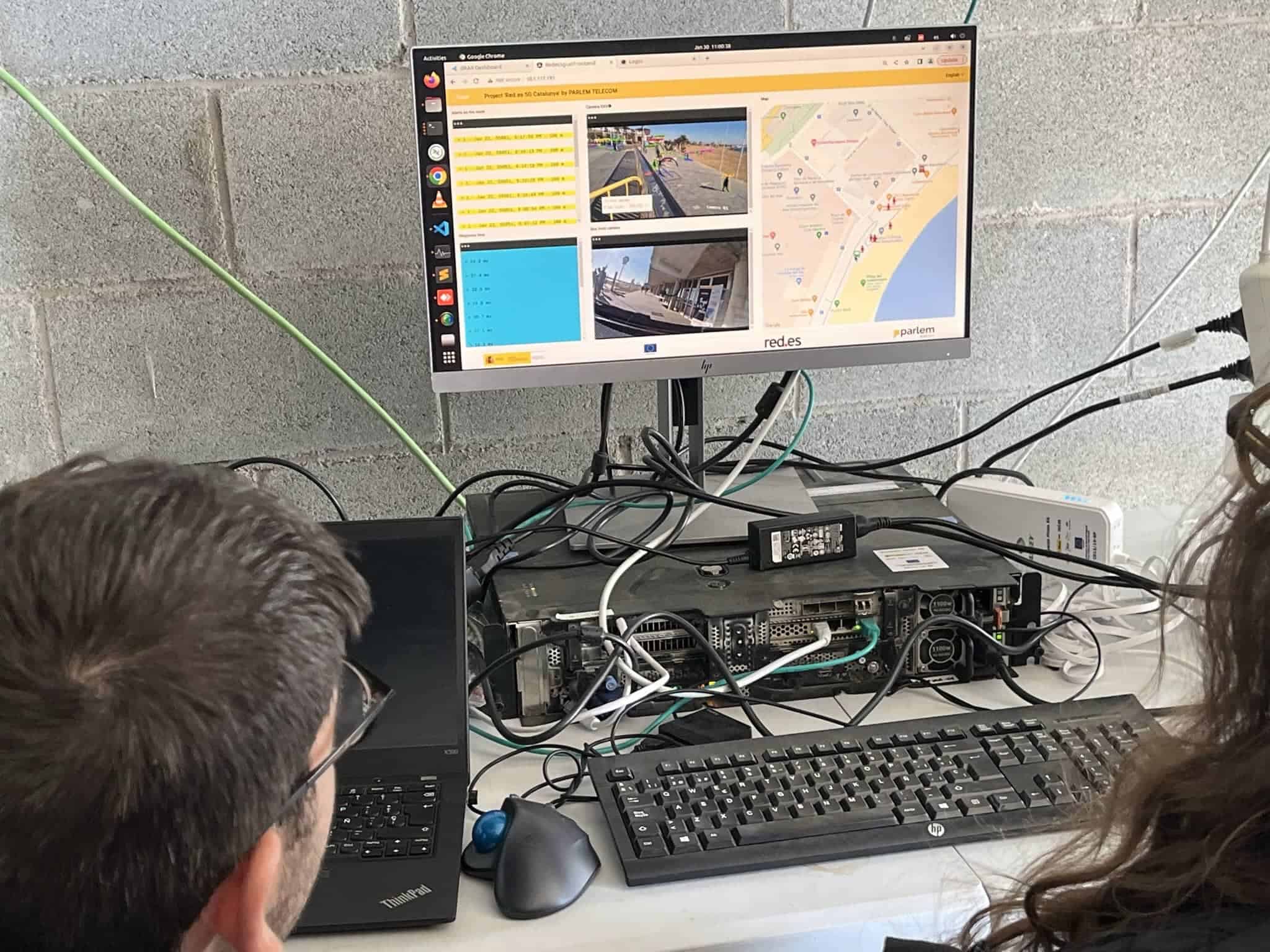 5G conducció autònoma||