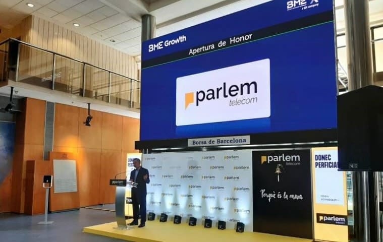 Sortida a borsa de Parlem Telecom