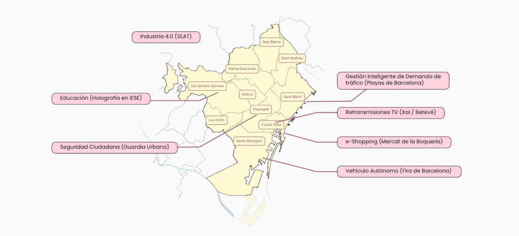mapa pilot 5g